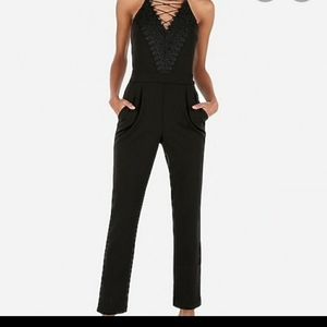 Make me an offer!!!  Express strappy jumpsuit